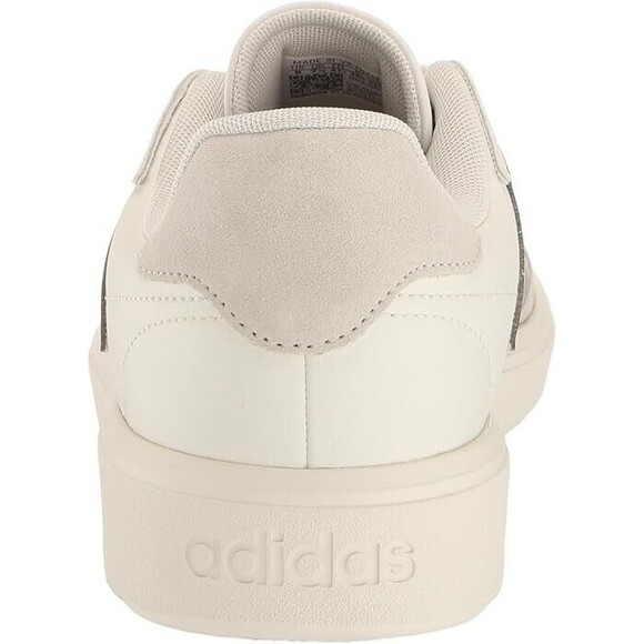 Adidas Courtblock Shoes Low Top Casual Sneakers White Grey IF6506 Mens Size 10 - Picture 5 of 6